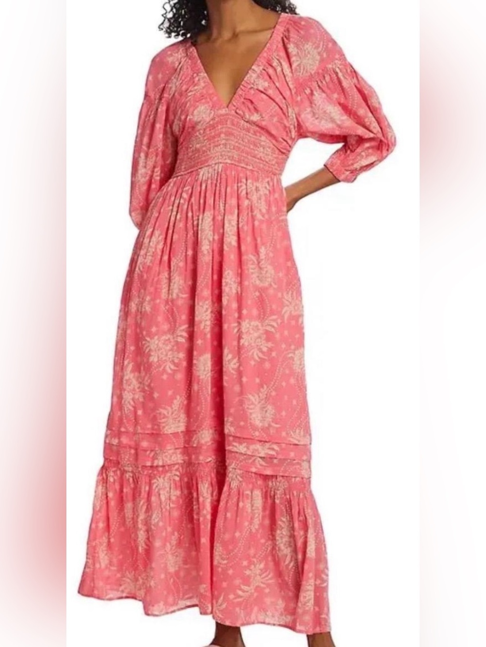 Free People Golden Hour Maxi Dress - Picture 5 of 5
